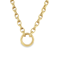 Load image into Gallery viewer, 14kg Oval Link Pendant Chains
