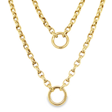Load image into Gallery viewer, 14kg Oval Link Pendant Chains
