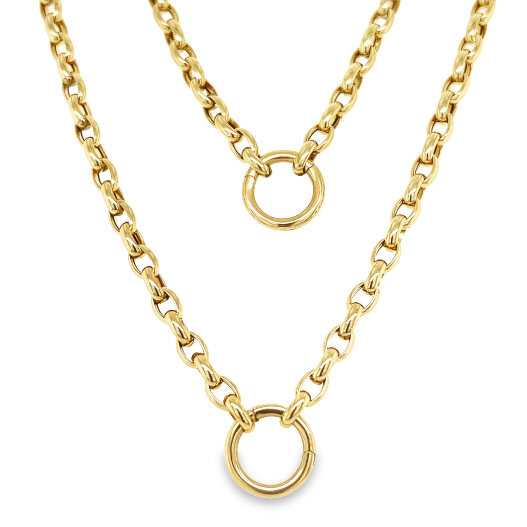 14kg Oval Link Pendant Chains