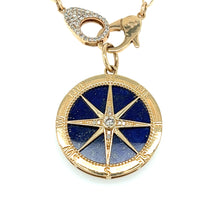 Load image into Gallery viewer, 14kg and Lapis Compass
