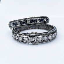 Load image into Gallery viewer, Rose Cut Diamond Bangle
