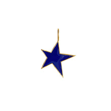 Load image into Gallery viewer, Enamel Star Pendants
