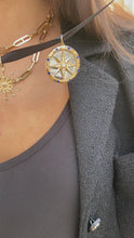 Load and play video in Gallery viewer, 14kg and White Diamond Mid Century Pendant
