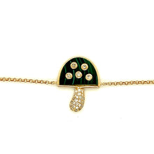 Load image into Gallery viewer, Lucky Mushroom Bracelet
