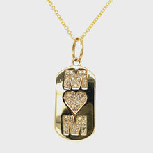 Load and play video in Gallery viewer, 14kg MOM Dog Tag
