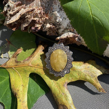 Load image into Gallery viewer, Yellow Sapphire Diamond Ring
