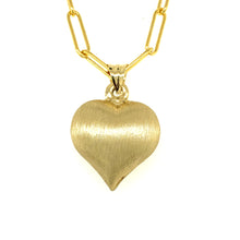 Load image into Gallery viewer, Vintage 14kg Heart Pendant
