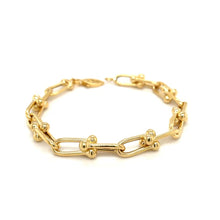 Load and play video in Gallery viewer, 14kg Heavy U-Link Chain Bracelet
