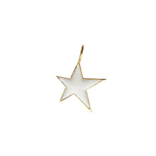 Load image into Gallery viewer, Enamel Star Pendants
