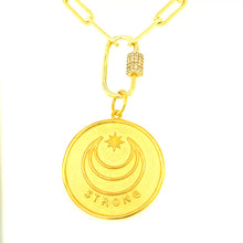 Load and play video in Gallery viewer, STRONG Pendant
