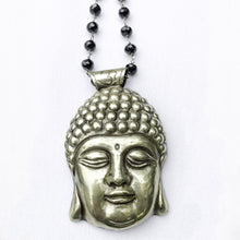 Load image into Gallery viewer, Brass Buddha Necklace

