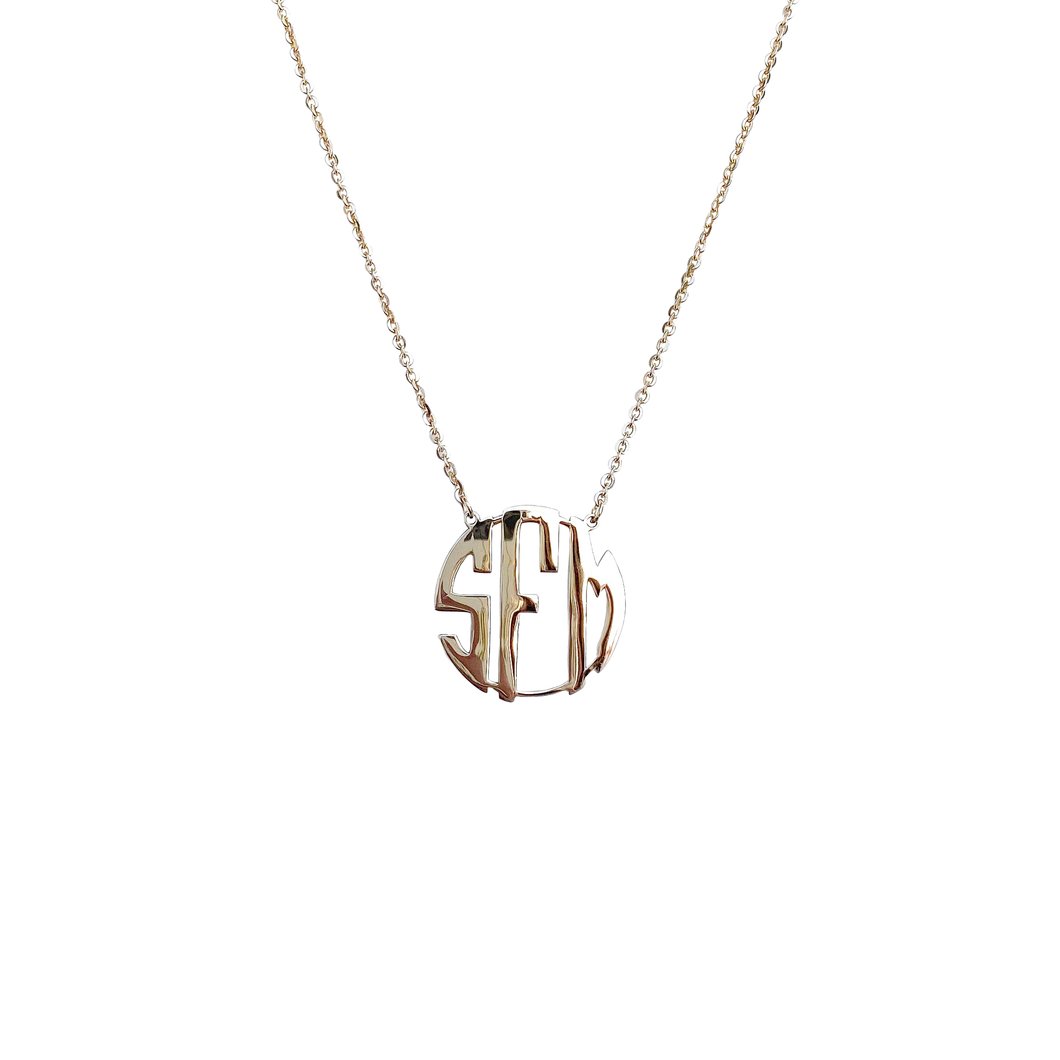 Personalized Gold Necklace