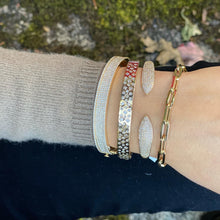 Load image into Gallery viewer, 14kg Diamond Cuff Bracelet
