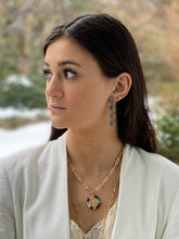 Load image into Gallery viewer, New Four Drop Labradorite Earrings
