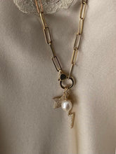 Load image into Gallery viewer, 14kg Paperclip Necklace with 14kg Clasp
