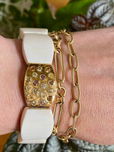 Load image into Gallery viewer, 14k gold filled cable link bracelet
