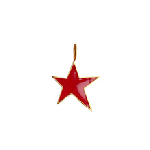 Load image into Gallery viewer, Enamel Star Pendants
