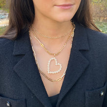 Load image into Gallery viewer, 14kg Paperclip Necklace Large
