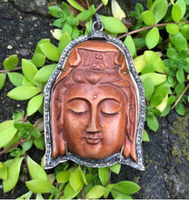 Load image into Gallery viewer, Rosewood and Diamond Buddha
