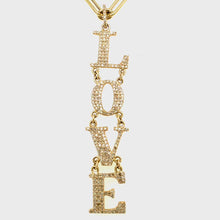 Load and play video in Gallery viewer, 14kg Diamond Block Letter Hanging LOVE
